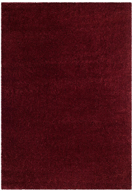 Safavieh Laguna Shag Sgl303R Maroon Rug - Safavieh - sgl303r - 3