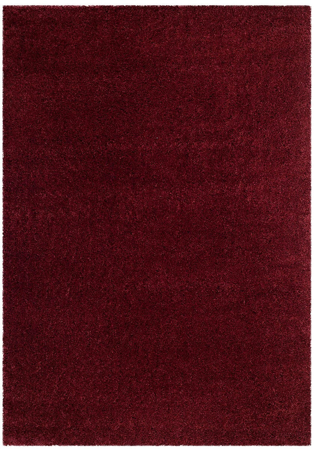 Safavieh Laguna Shag Sgl303R Maroon Rug - Safavieh - sgl303r - 3