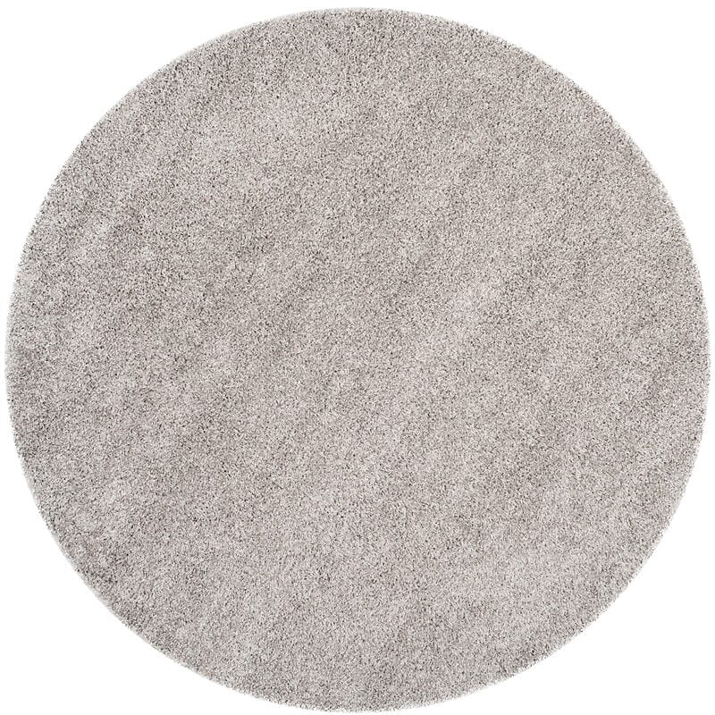 Safavieh Laguna Shag Sgl303S Silver Rugs - Safavieh - sgl303s - 7r