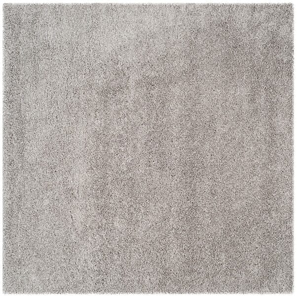 Safavieh Laguna Shag Sgl303S Silver Rugs - Safavieh - sgl303s - 7sq