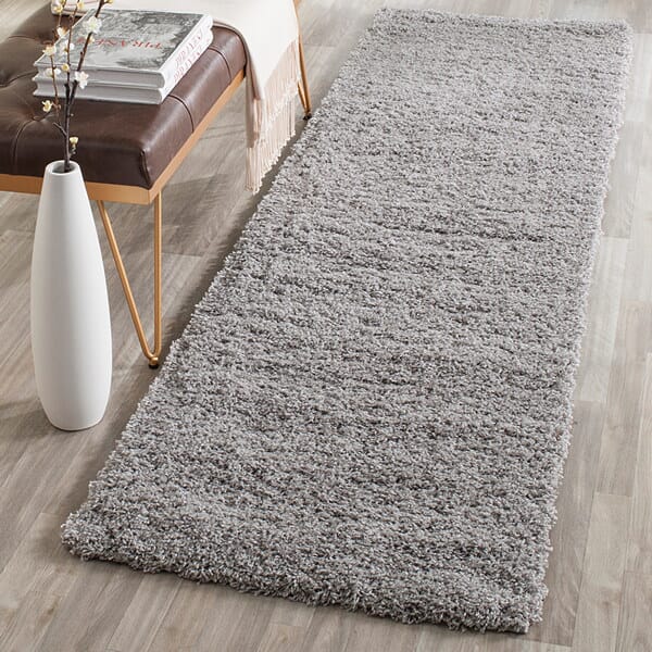 Safavieh Laguna Shag Sgl303S Silver Rugs - Safavieh - sgl303s - 7sq