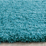 Safavieh Laguna Shag Sgl303T Turquoise Rugs - Safavieh - sgl303t - 24