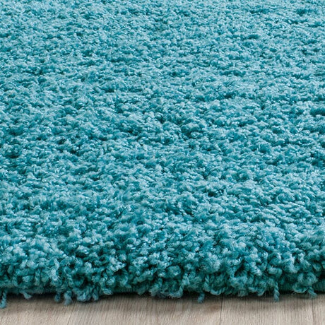 Safavieh Laguna Shag Sgl303T Turquoise Rugs - Safavieh - sgl303t - 24