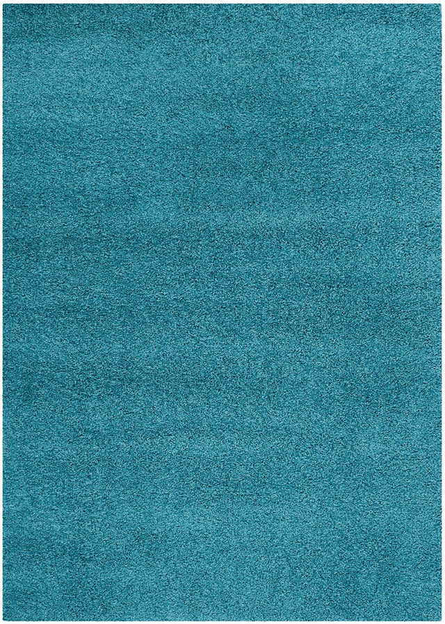 Safavieh Laguna Shag Sgl303T Turquoise Rugs - Safavieh - sgl303t - 24