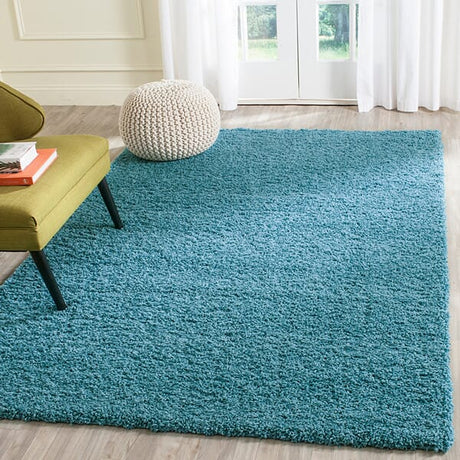 Safavieh Laguna Shag Sgl303T Turquoise Rugs - Safavieh - sgl303t - 24