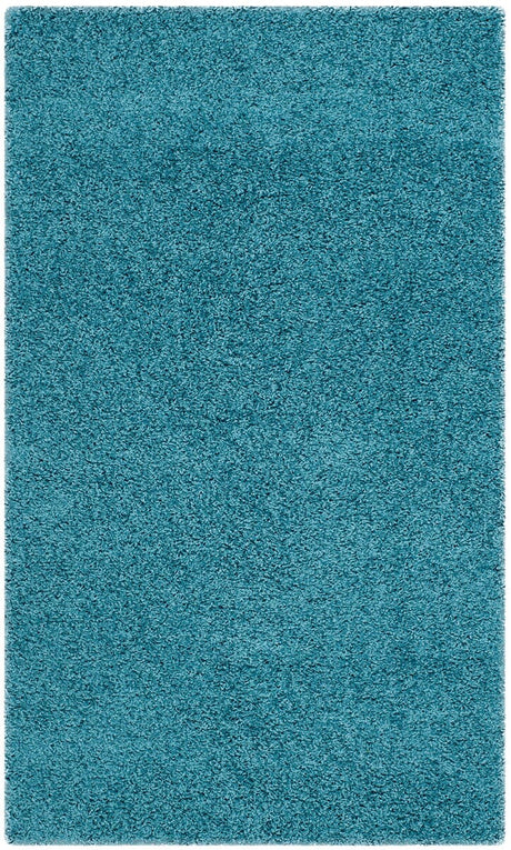 Safavieh Laguna Shag Sgl303T Turquoise Rugs - Safavieh - sgl303t - 7r