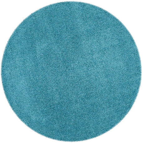 Safavieh Laguna Shag Sgl303T Turquoise Rugs - Safavieh - sgl303t - 7r