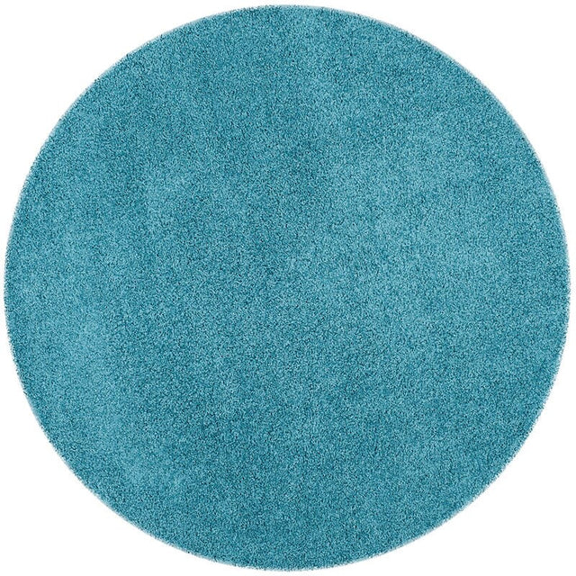 Safavieh Laguna Shag Sgl303T Turquoise Rugs - Safavieh - sgl303t - 7r