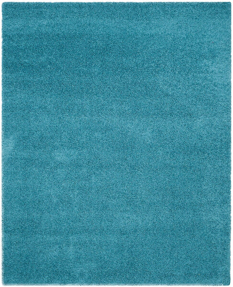 Safavieh Laguna Shag Sgl303T Turquoise Rugs - Safavieh - sgl303t - 7r