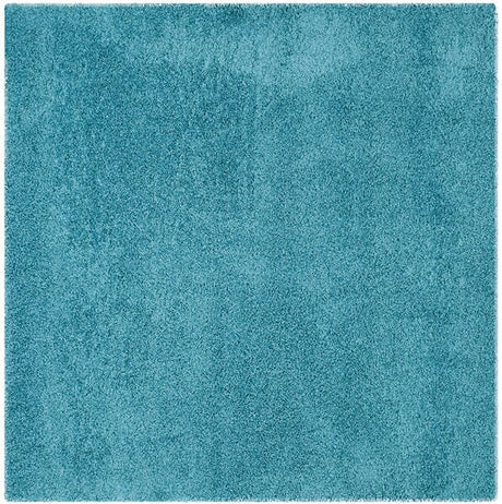 Safavieh Laguna Shag Sgl303T Turquoise Rugs - Safavieh - sgl303t - 7sq