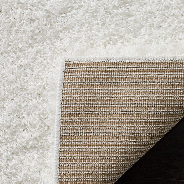 Safavieh Laguna Shag Sgl303W White Rugs - Safavieh - sgl303w - 3