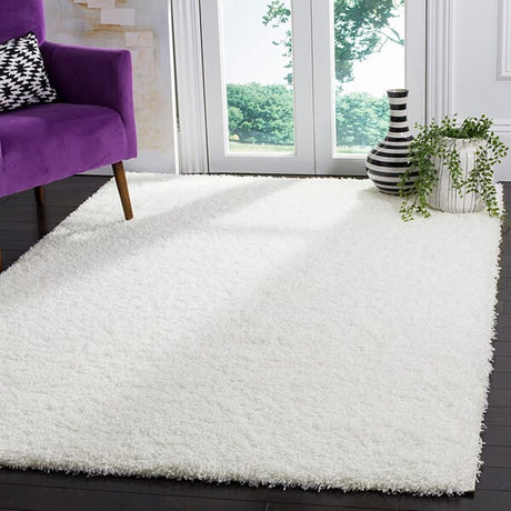 Safavieh Laguna Shag Sgl303W White Rugs - Safavieh - sgl303w - 3