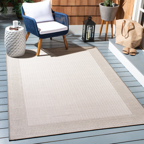 Safavieh Lakeside Lak222B Beige/Taupe Rugs - Safavieh - lak222b - 3
