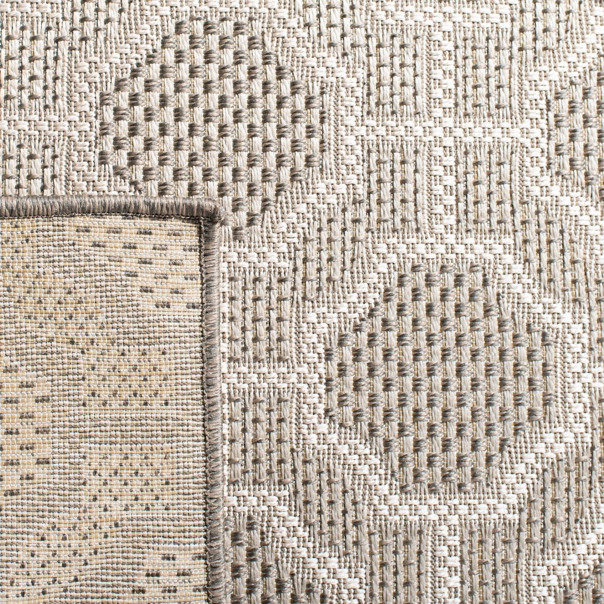 Safavieh Lakeside Lak247B Beige/Taupe Rugs - Safavieh - lak247b - 7r