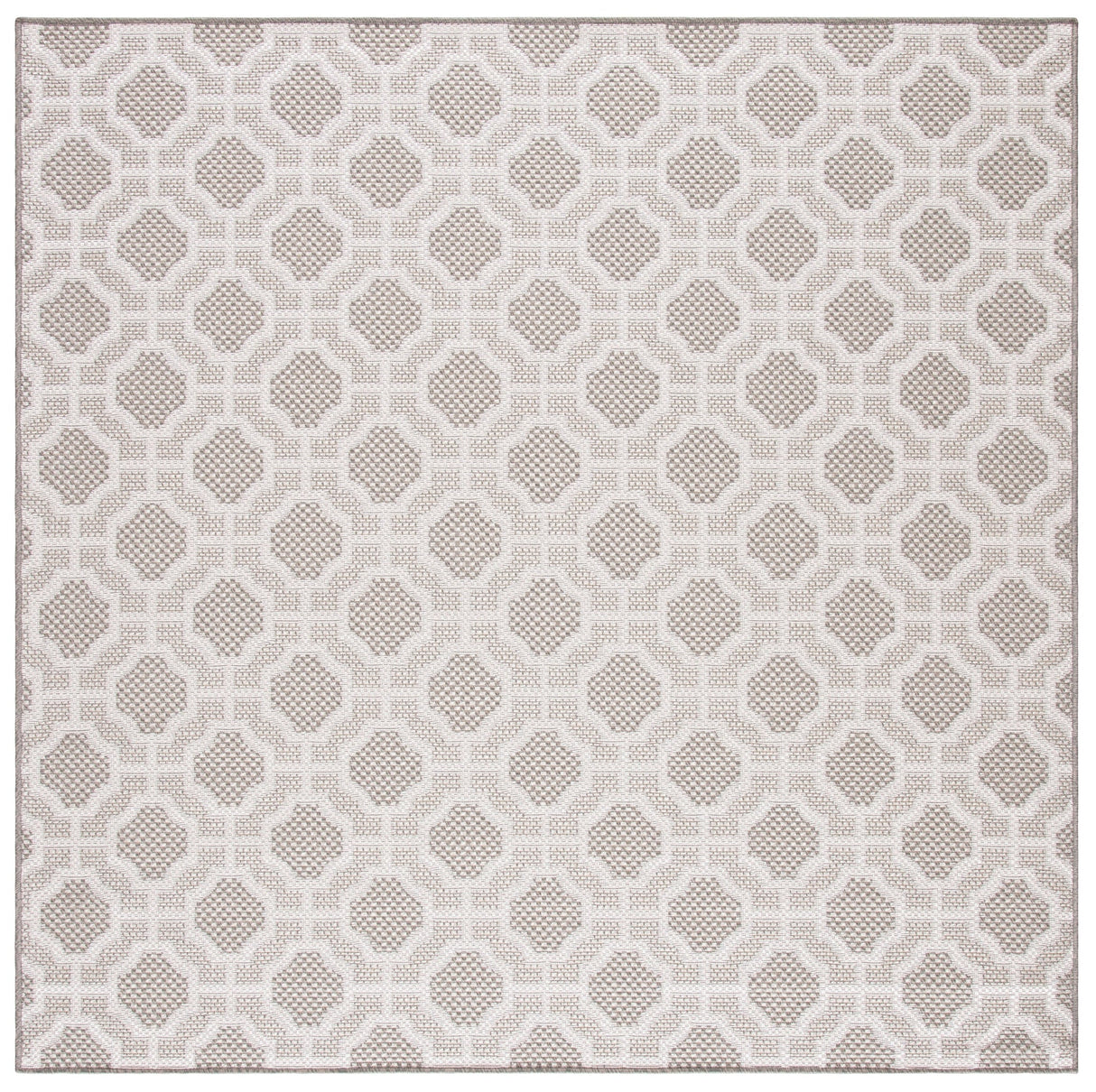 Safavieh Lakeside Lak247B Beige/Taupe Rugs - Safavieh - lak247b - 7sq