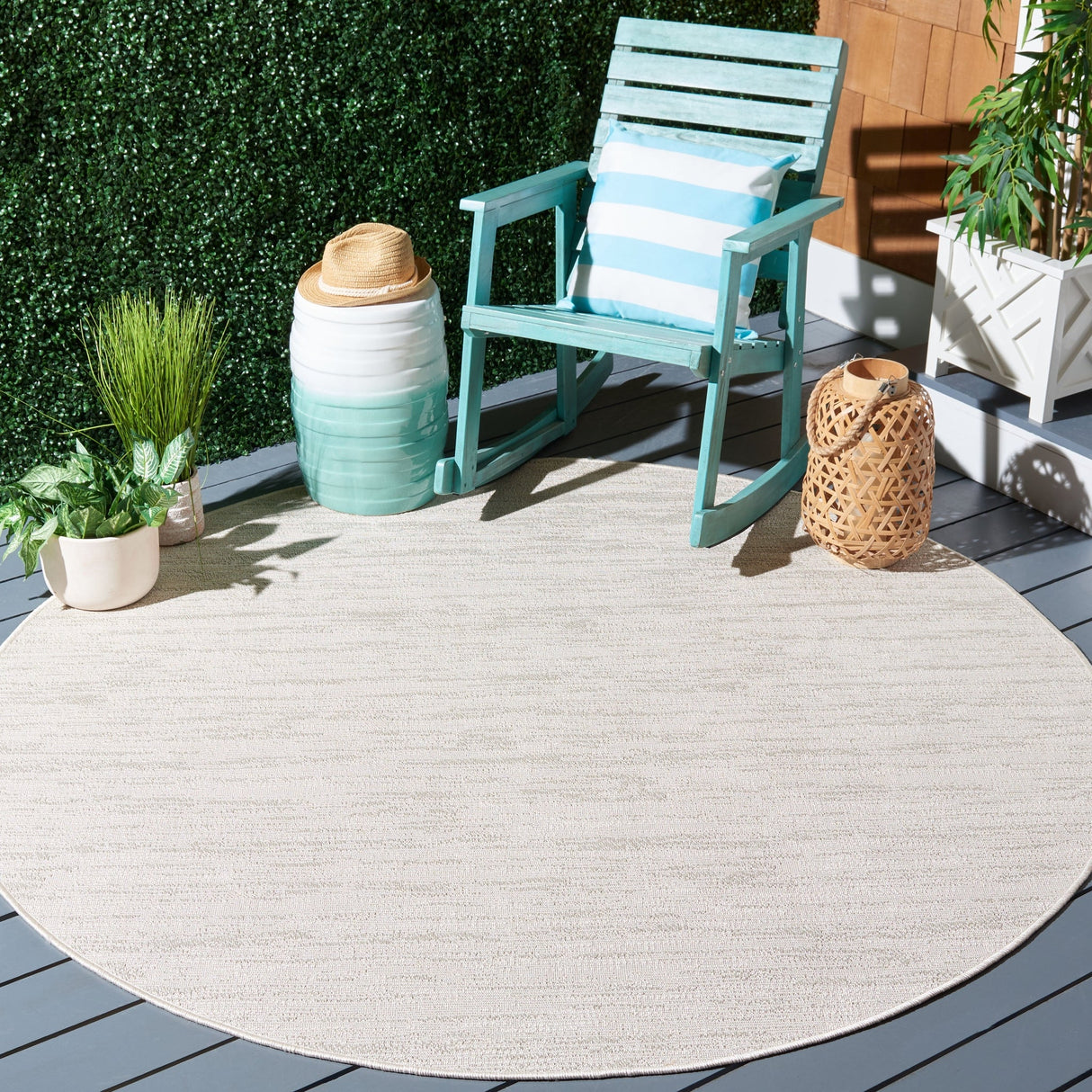 Safavieh Lakeside Lak291B Beige Rug - Safavieh - lak291b - 7r