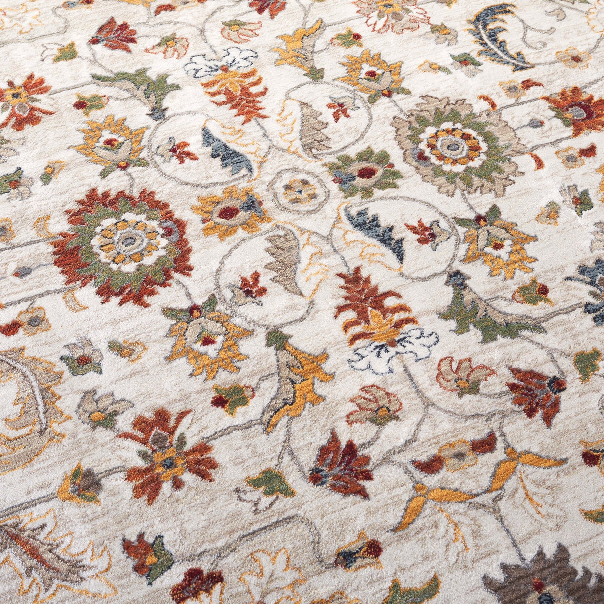Safavieh Lauren Ralph Lauren Lrl1107A Ivory/Rust Rug - Safavieh - lrl1107a - 4