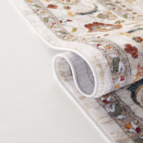 Safavieh Lauren Ralph Lauren Lrl1107A Ivory/Rust Rug - Safavieh - lrl1107a - 4