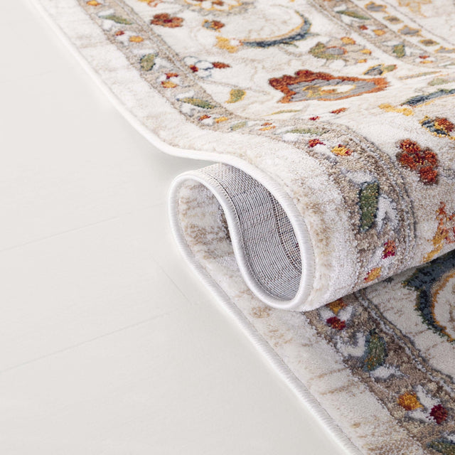 Safavieh Lauren Ralph Lauren Lrl1107A Ivory/Rust Rug - Safavieh - lrl1107a - 4