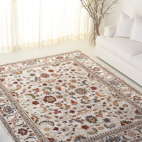 Safavieh Lauren Ralph Lauren Lrl1107A Ivory/Rust Rug - Safavieh - lrl1107a - 4
