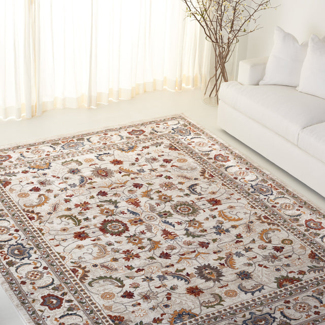 Safavieh Lauren Ralph Lauren Lrl1107A Ivory/Rust Rug - Safavieh - lrl1107a - 4