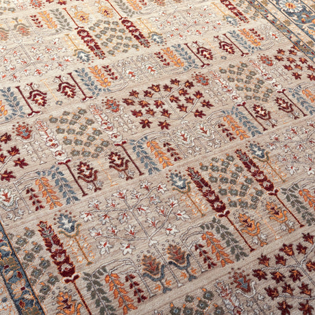 Safavieh Lauren Ralph Lauren Lrl1112B Beige/Blue Rug - Safavieh - lrl1112b - 4