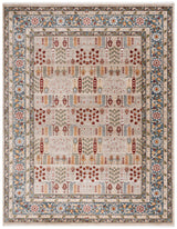 Safavieh Lauren Ralph Lauren Lrl1112B Beige/Blue Rug - Safavieh - lrl1112b - 4