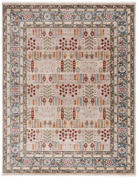 Safavieh Lauren Ralph Lauren Lrl1112B Beige/Blue Rug - Safavieh - lrl1112b - 4