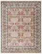 Safavieh Lauren Ralph Lauren Lrl1112B Beige/Blue Rug - Safavieh - lrl1112b - 4