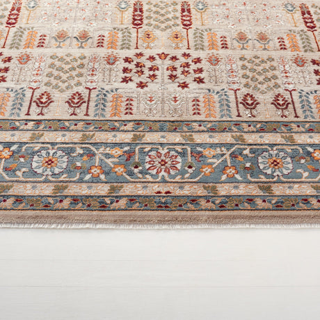 Safavieh Lauren Ralph Lauren Lrl1112B Beige/Blue Rug - Safavieh - lrl1112b - 4