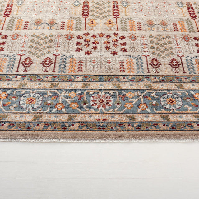 Safavieh Lauren Ralph Lauren Lrl1112B Beige/Blue Rug - Safavieh - lrl1112b - 4