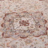 Safavieh Lauren Ralph Lauren Lrl1120B Beige/Red Rug - Safavieh - lrl1120b - 4