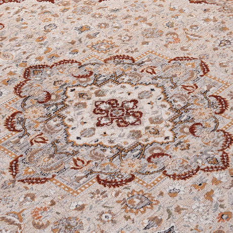Safavieh Lauren Ralph Lauren Lrl1120B Beige/Red Rug - Safavieh - lrl1120b - 4