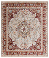 Safavieh Lauren Ralph Lauren Lrl1120B Beige/Red Rug - Safavieh - lrl1120b - 4