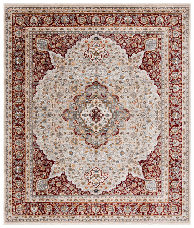 Safavieh Lauren Ralph Lauren Lrl1120B Beige/Red Rug - Safavieh - lrl1120b - 4