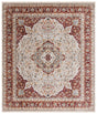 Safavieh Lauren Ralph Lauren Lrl1120B Beige/Red Rug - Safavieh - lrl1120b - 4