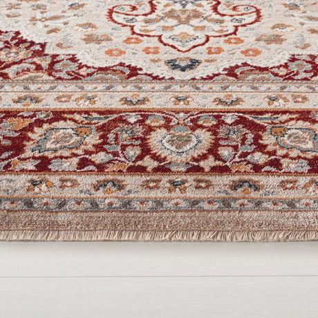 Safavieh Lauren Ralph Lauren Lrl1120B Beige/Red Rug - Safavieh - lrl1120b - 4