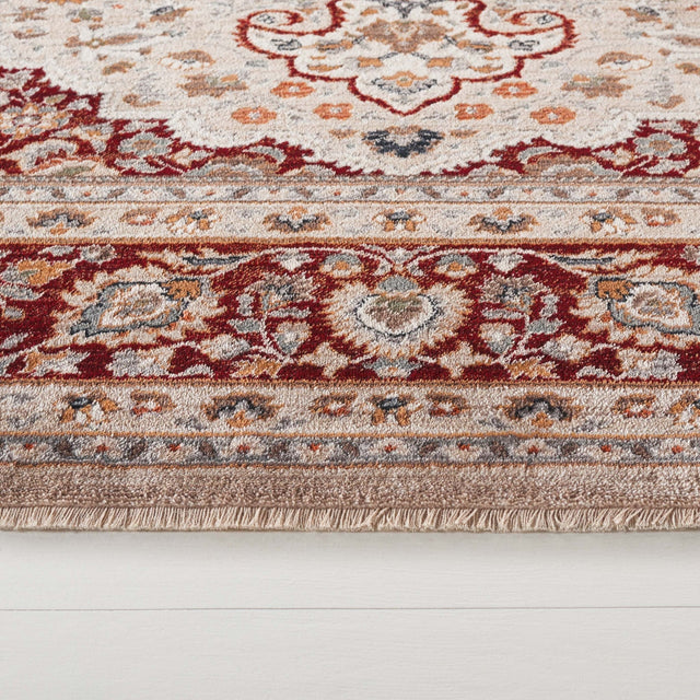 Safavieh Lauren Ralph Lauren Lrl1120B Beige/Red Rug - Safavieh - lrl1120b - 4