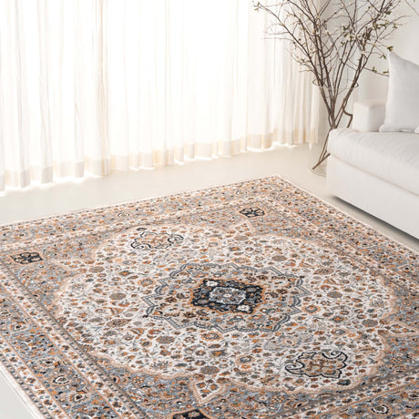 Safavieh Lauren Ralph Lauren Lrl1120G Ivory/Grey Rug - Safavieh - lrl1120g - 4