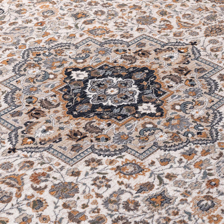 Safavieh Lauren Ralph Lauren Lrl1120G Ivory/Grey Rug - Safavieh - lrl1120g - 4