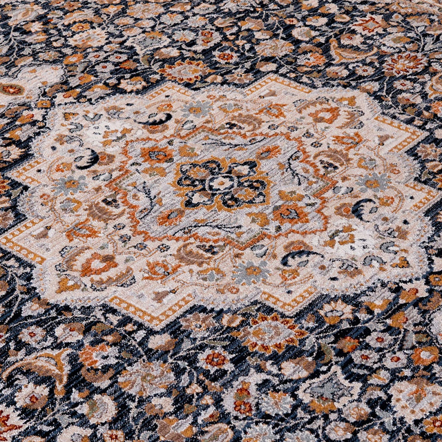 Safavieh Lauren Ralph Lauren Lrl1120N Navy/Beige Rug - Safavieh - lrl1120n - 4