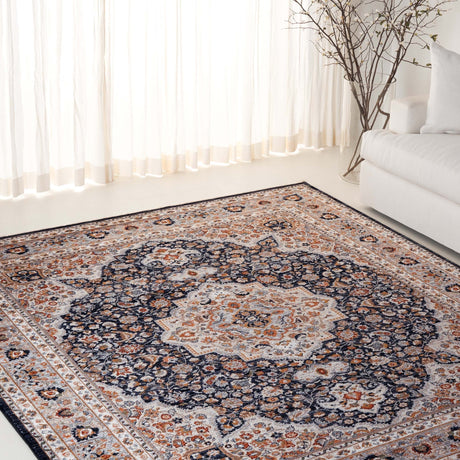 Safavieh Lauren Ralph Lauren Lrl1120N Navy/Beige Rug - Safavieh - lrl1120n - 4