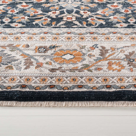 Safavieh Lauren Ralph Lauren Lrl1121N Ivory/Navy Rug - Safavieh - lrl1121n - 4