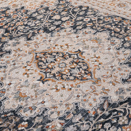 Safavieh Lauren Ralph Lauren Lrl1121N Ivory/Navy Rug - Safavieh - lrl1121n - 4