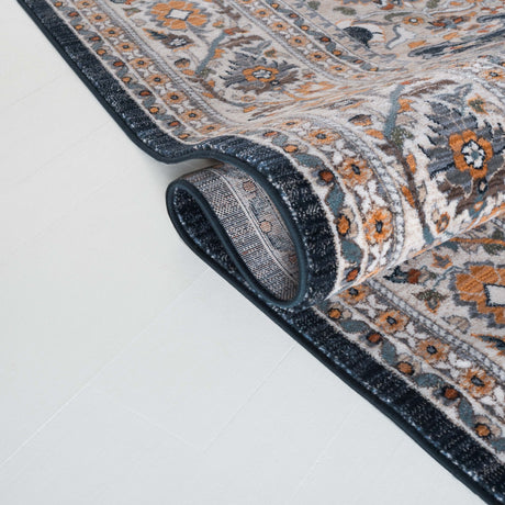 Safavieh Lauren Ralph Lauren Lrl1121N Ivory/Navy Rug - Safavieh - lrl1121n - 4