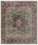 Safavieh Lauren Ralph Lauren Lrl1121Y Green/Navy Rug - Safavieh - lrl1121y - 4