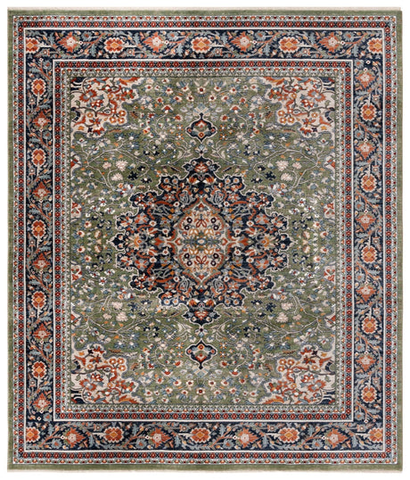 Safavieh Lauren Ralph Lauren Lrl1121Y Green/Navy Rug - Safavieh - lrl1121y - 4