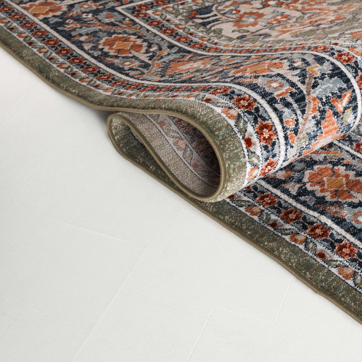 Safavieh Lauren Ralph Lauren Lrl1121Y Green/Navy Rug - Safavieh - lrl1121y - 4