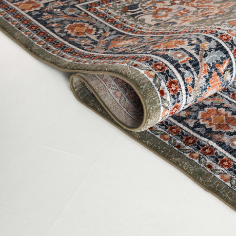 Safavieh Lauren Ralph Lauren Lrl1121Y Green/Navy Rug - Safavieh - lrl1121y - 4