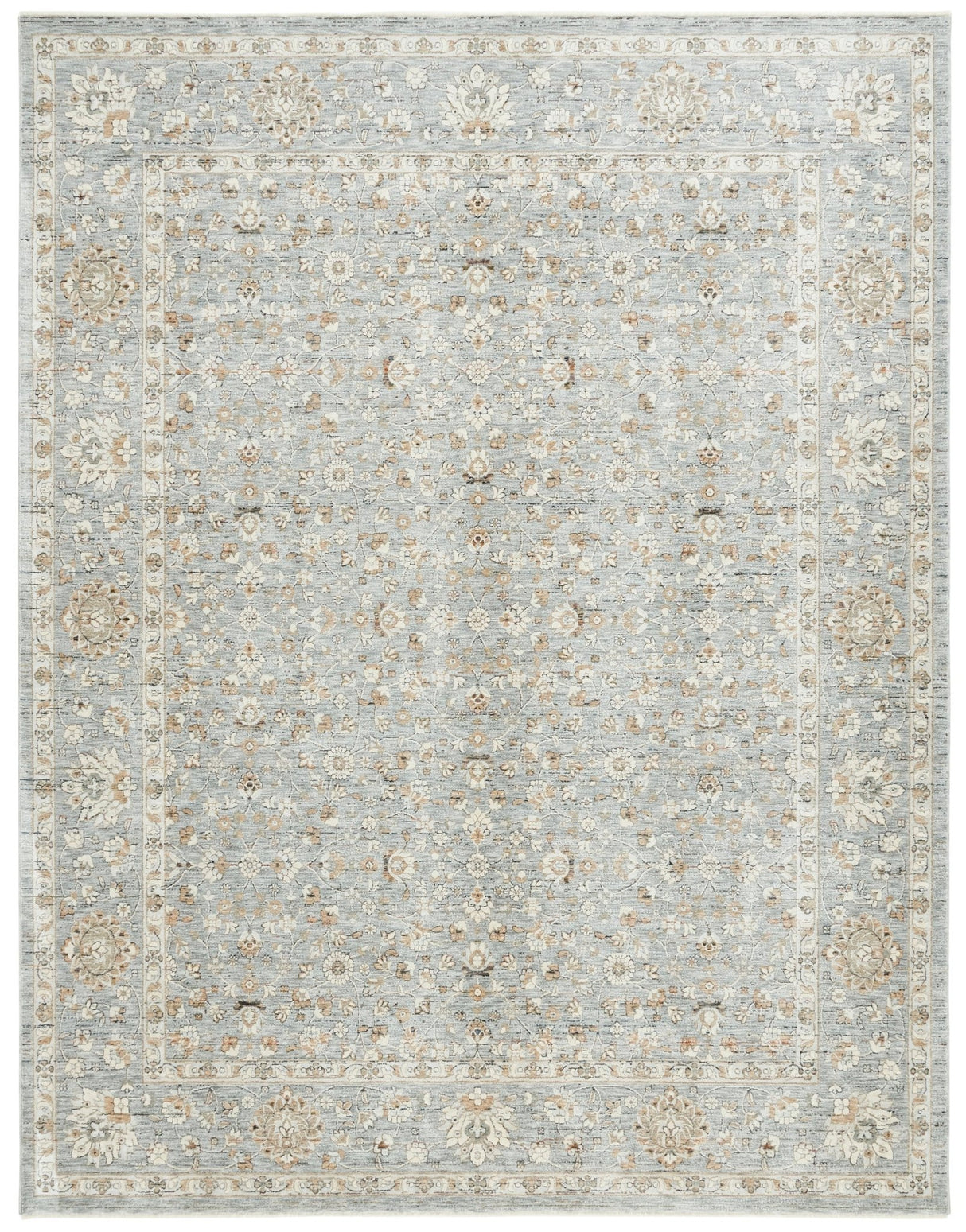 Safavieh Lauren Ralph Lauren Lrl1542A Ivory Grey/Sage Rug - Safavieh - lrl1542a - 6r